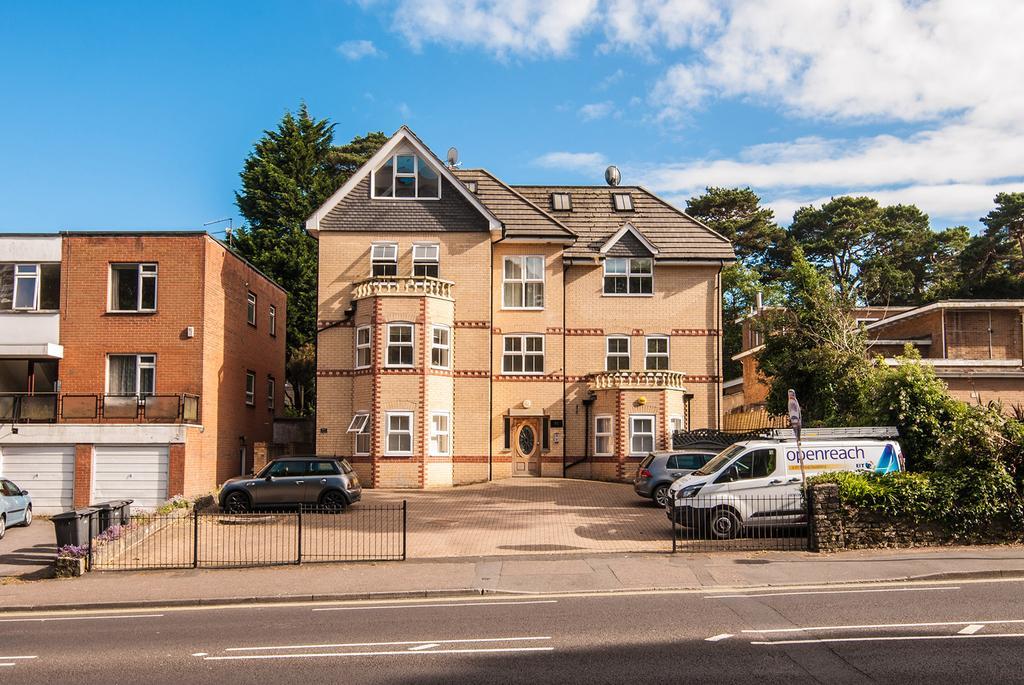 Manor Apartments Bournemouth Eksteriør billede